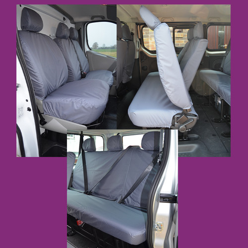 Vauxhall vivaro minibus - vauxhall,