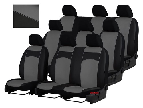 Tailored eco leather seat - tailored, eco-leather