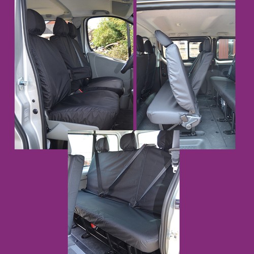 Vauxhall vivaro minibus - vivaro,