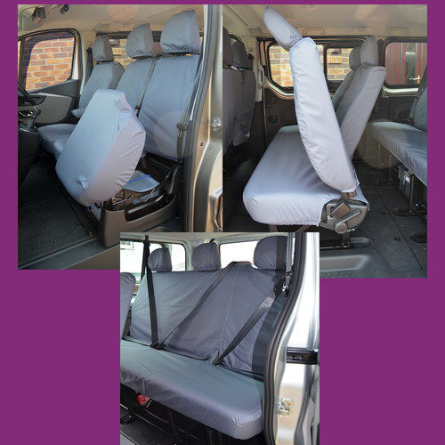 Vauxhall vivaro minibus 19 - vivaro,